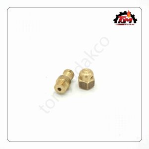 ميل و مهره پارس غيور