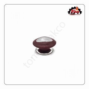 دسته درب قابلمه بيضي زرشکي