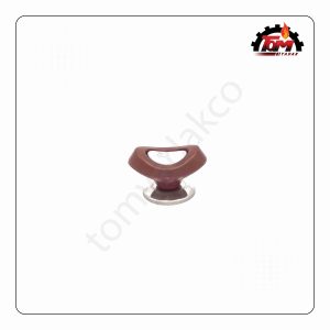 دسته درب قابلمه هلالي زرشکي