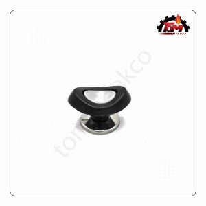 دسته درب قابلمه هلالي مشکي