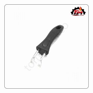 دسته ماهي تابه مفتولي کوتاه