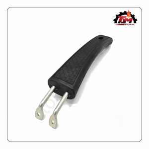 دسته ماهي تابه فلزي حصيري بزرگ