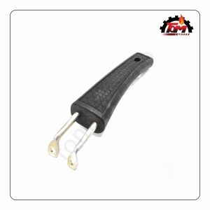 دسته ماهي تابه فلزي حصيري کوچک