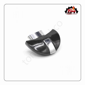 دسته بغل کتري نگين دار مشکي