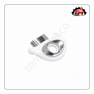 دسته بغل کتري نگين عينکي سفيد