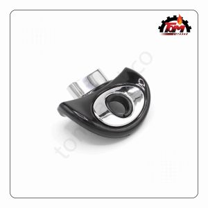 دسته بغل کتري نگين عينکي مشکي