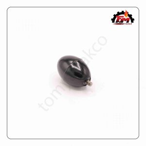 دسته درب سماور تخم مرغي مشکي