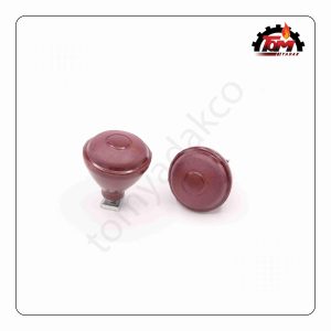 دسته درب سماور چشمي زرشکي