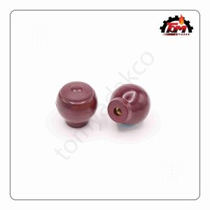 دسته درب سماور فندقي بزرگ زرشکي