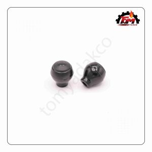 دسته درب سماور فندقي کوچک مشکي