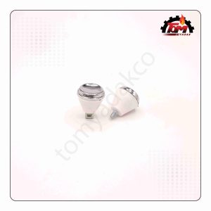 دسته درب سماور کروم سفيد