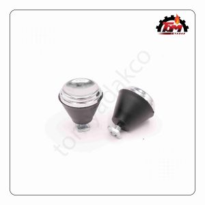 دسته درب سماور کروم مشکي