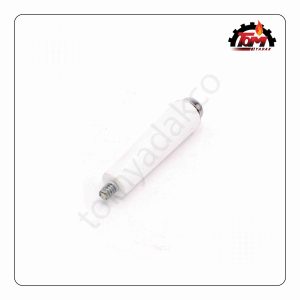 دسته شير سماور کروم سفيد