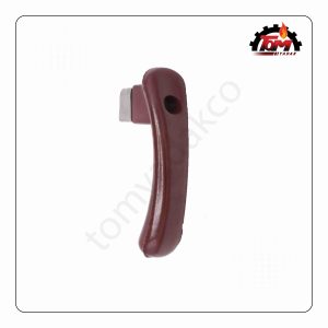 دسته قوري تک پايه بزرگ زرشکي 435