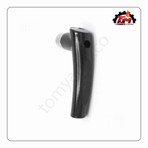 دسته قوري تک پايه بزرگ گرد مشکي 436