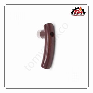 دسته قوري تک پايه کوچک زرشکي 437