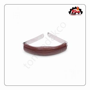 دسته کتري استيل ضخيم زرشکي