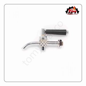 شير سماور قالپاق دار 6 ليتري