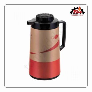 فلاسک 400 درپيچ رنگي 1.3 ليتر